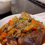 Red Wine Braised Short Ribs