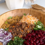 Taco Salad Creamy Vinaigrette